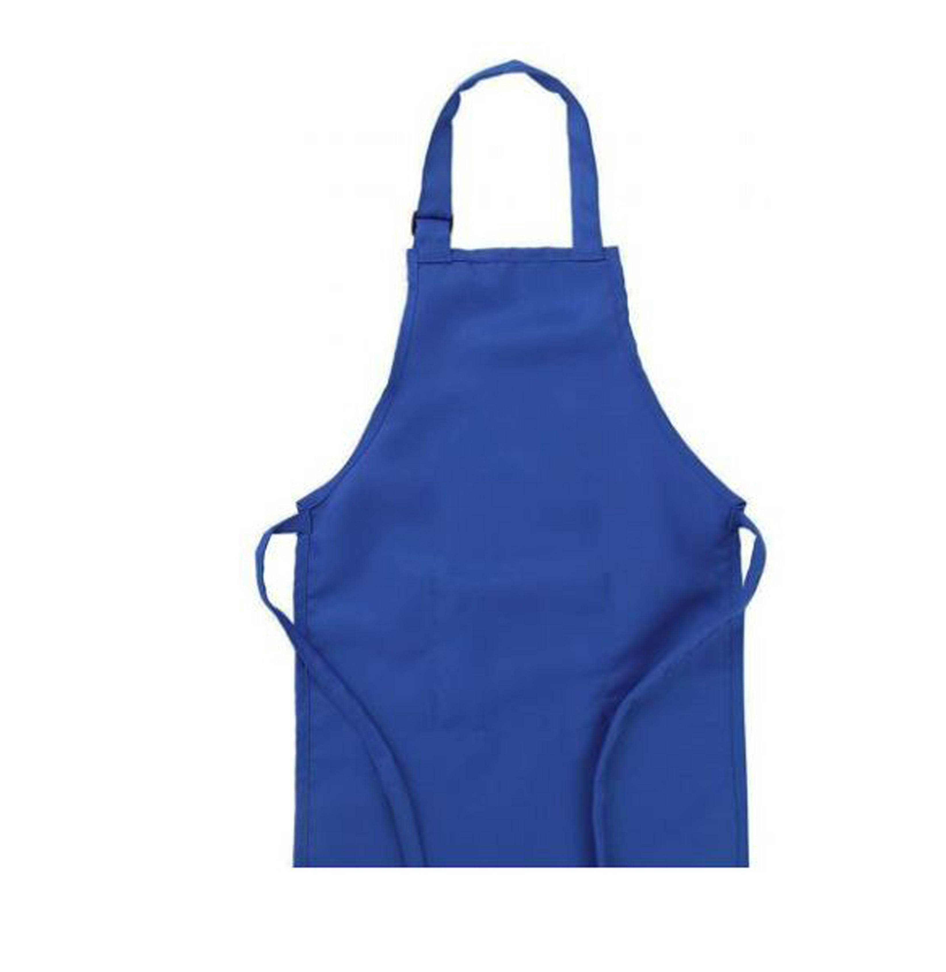 Barnasvunta blá - Hannaðu þína eigin svuntu