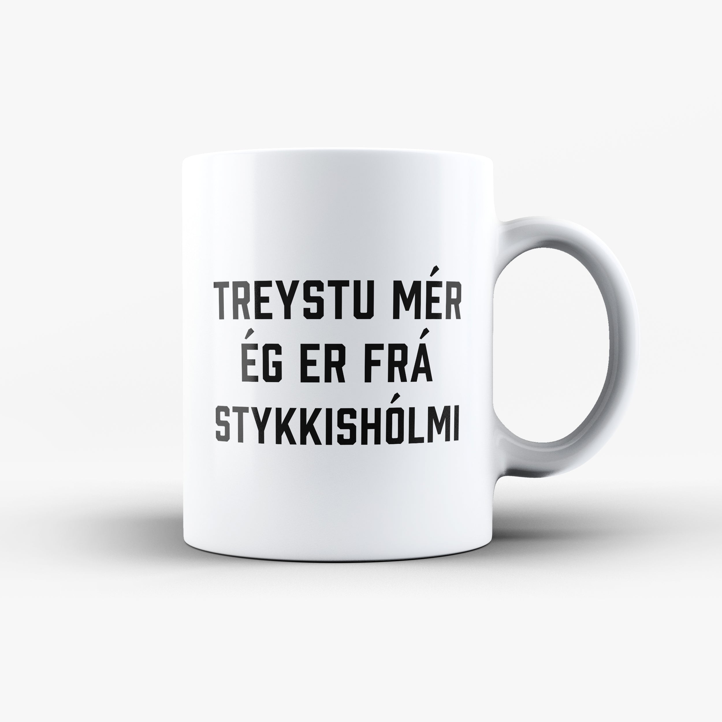 Treystu mér ég er frá Stykkishólmi - Bolli