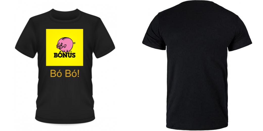 Bolur - Svartur - Merktu Þinn eigin