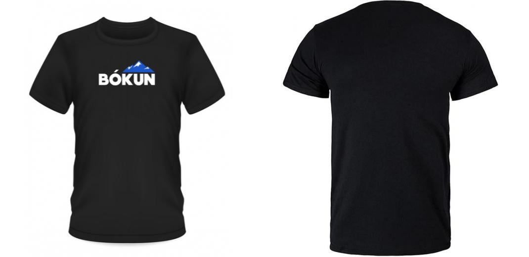 Bolur - Svartur - Merktu Þinn eigin