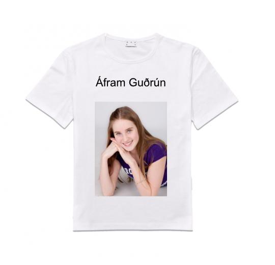 Bolur - Hvítur - Merktu Þinn eigin