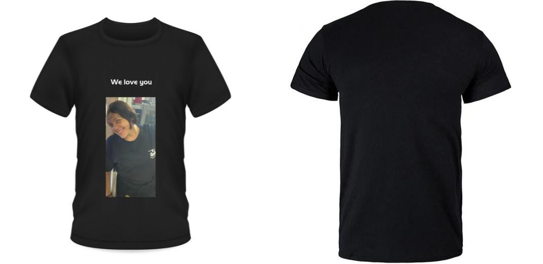 Bolur - Svartur - Merktu Þinn eigin