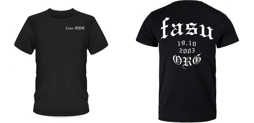 Bolur - Svartur - Merktu Þinn eigin