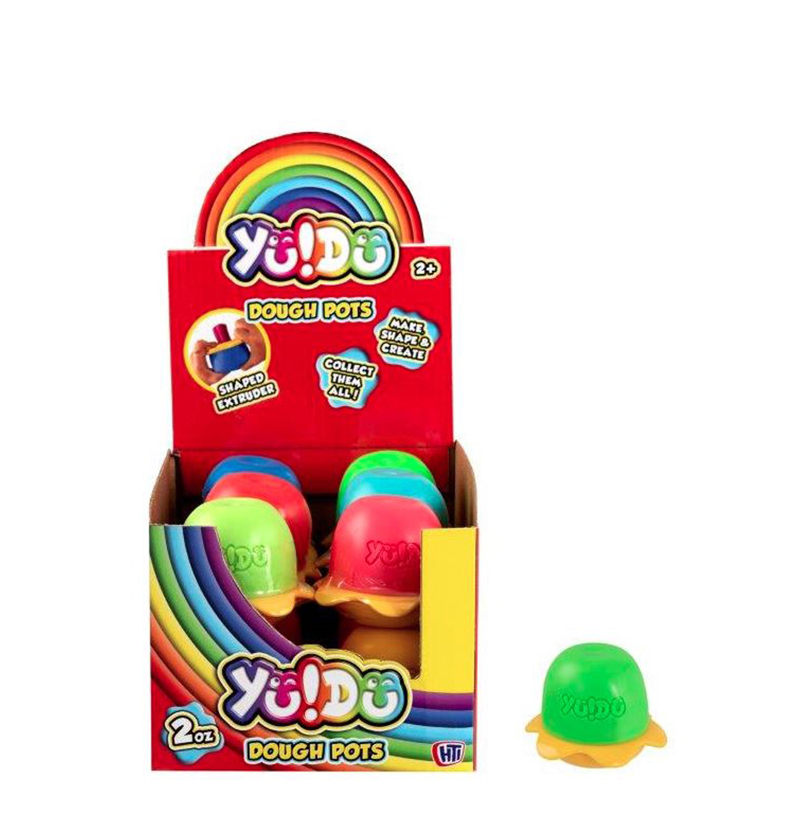 YUDU- Squeeze og Go Leir