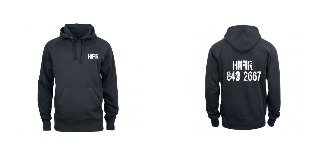 Hettupeysa svört - Hannaðu þína eigin