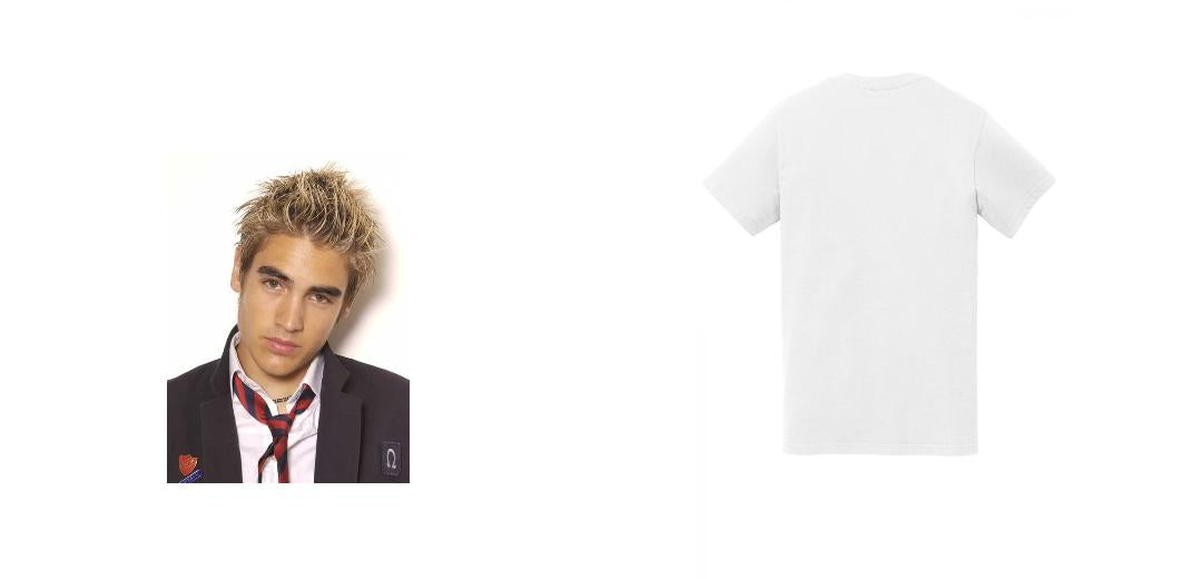 Bolur - Hvítur - Þín hönnun