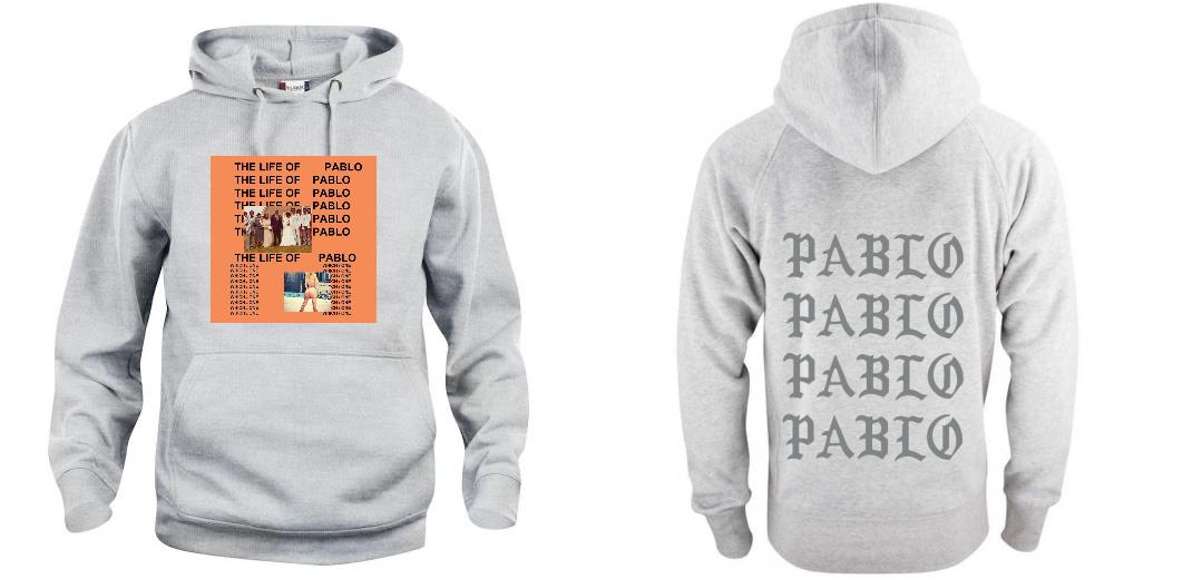 Hettupeysa grá - Hannaðu þína eigin