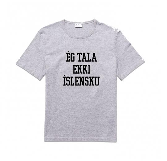 Bolur - Grár - Merktu Þinn eigin