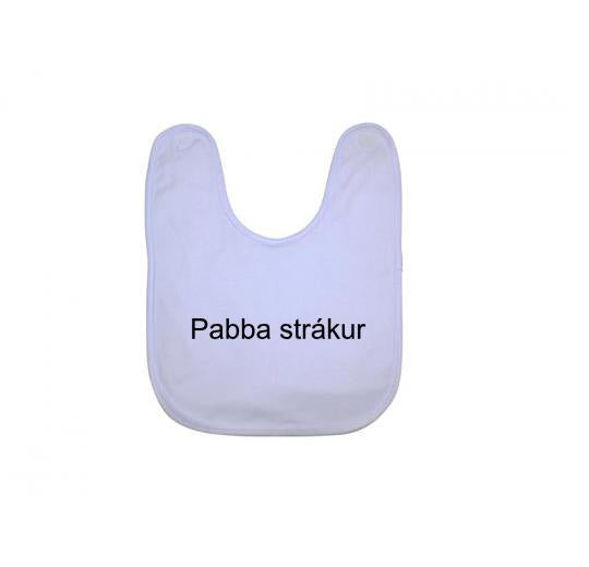 Barnasmekkur Hvítur - Hannaðu þinn eigin smekk