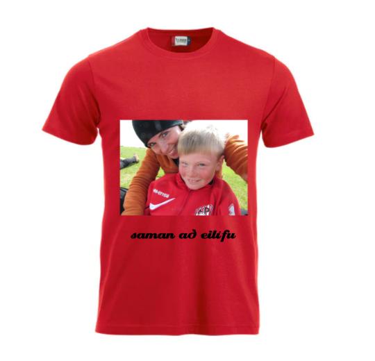 Bolur - Rauður - Merktu Þinn eigin