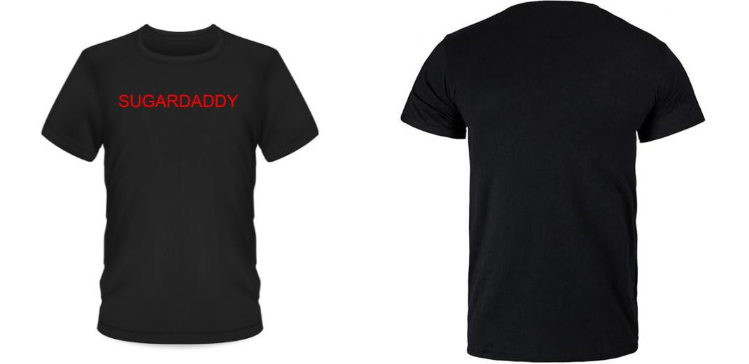 Bolur - Svartur - Merktu Þinn eigin