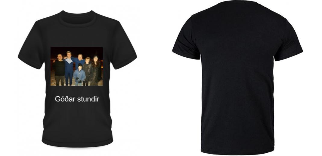 Bolur - Svartur - Merktu Þinn eigin