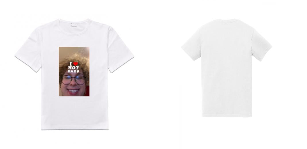 Bolur - Hvítur - Þín hönnun