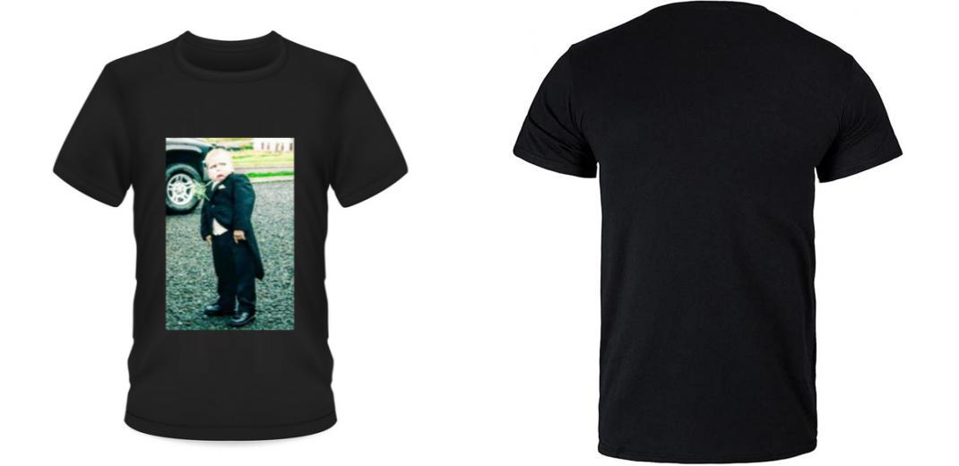 Bolur - Svartur - Merktu Þinn eigin