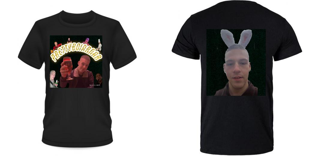 Bolur - Svartur - Merktu Þinn eigin