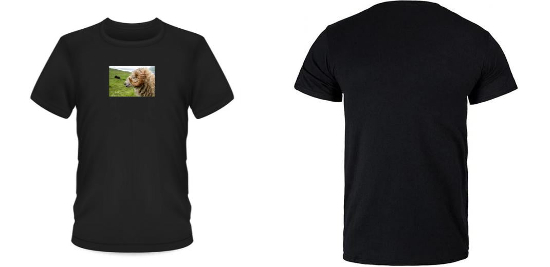 Bolur - Svartur - Merktu Þinn eigin