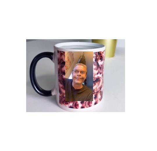 Smettisbolli - Andlitið á bolla