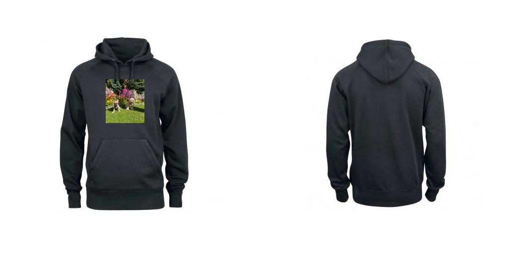 Hettupeysa svört - Hannaðu þína eigin