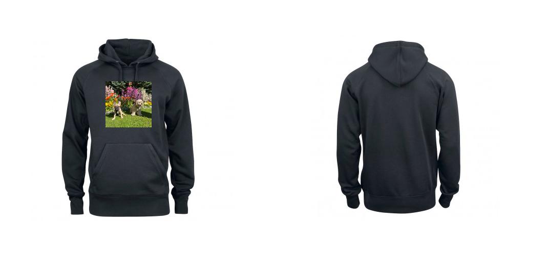 Hettupeysa svört - Hannaðu þína eigin