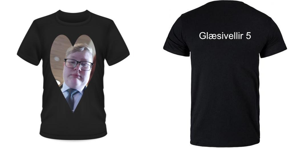 Bolur - Svartur - Merktu Þinn eigin