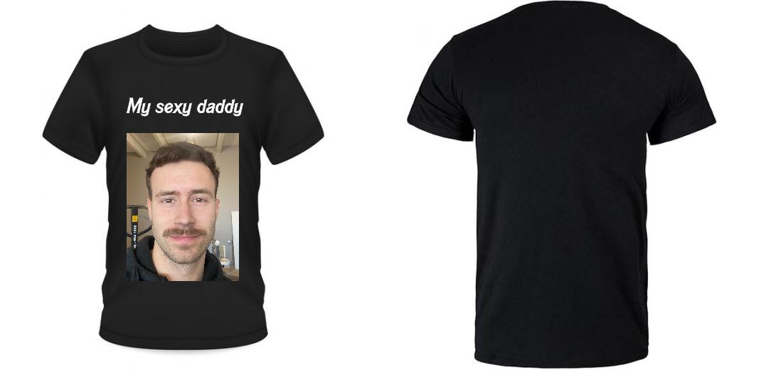 Bolur - Svartur - Merktu Þinn eigin