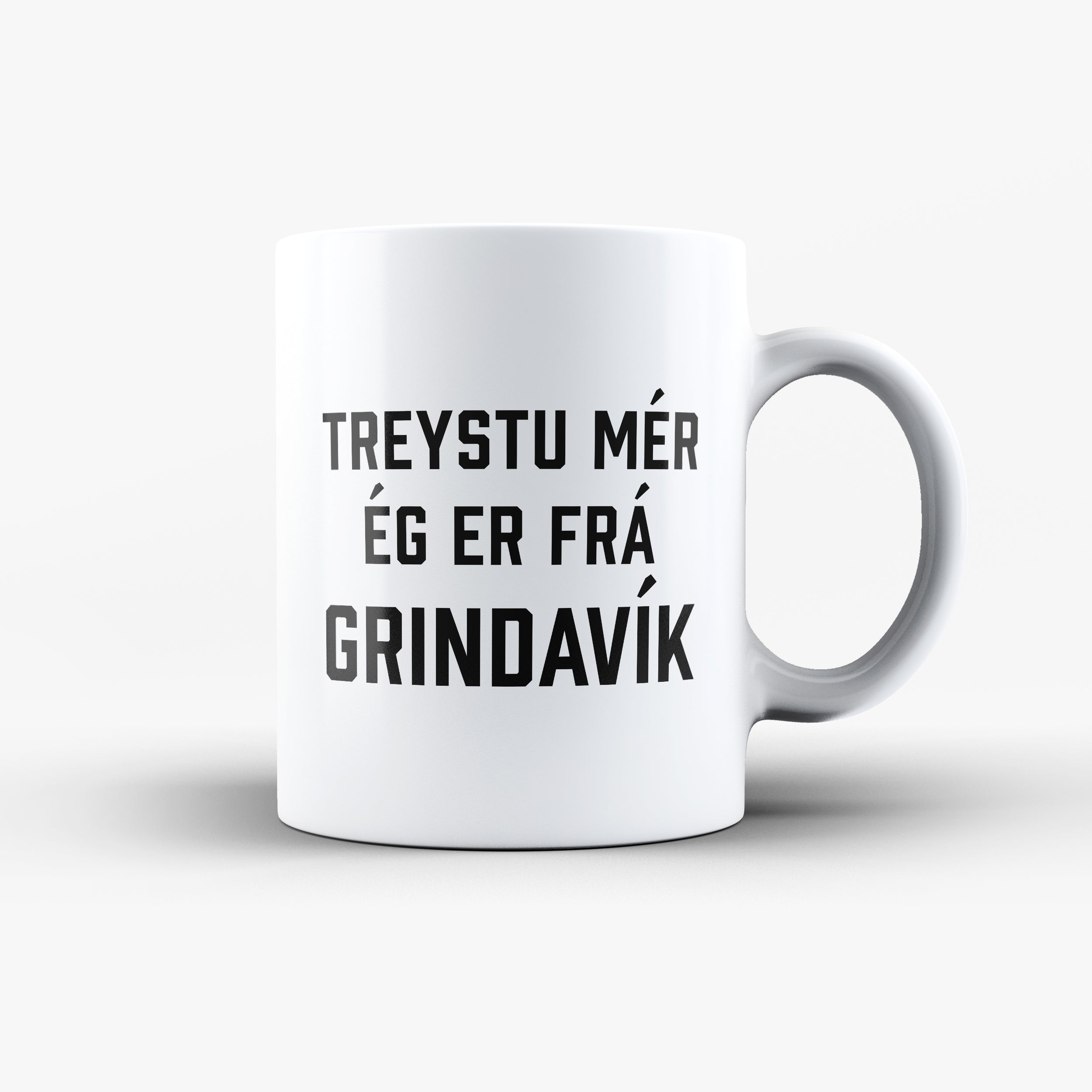 Treystu mér ég er frá Grindavík - Bolli