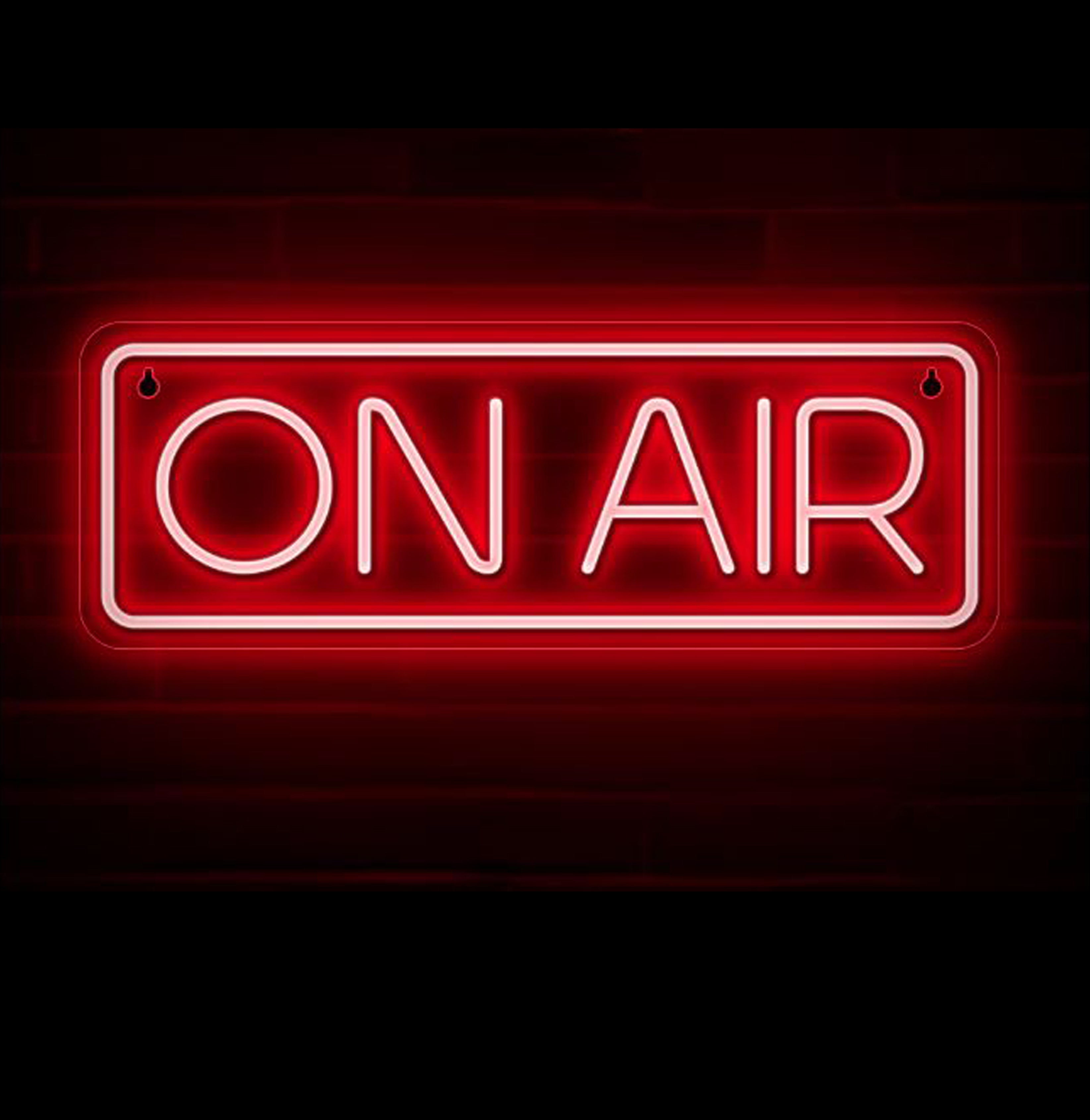 ON AIR - Neonskilti