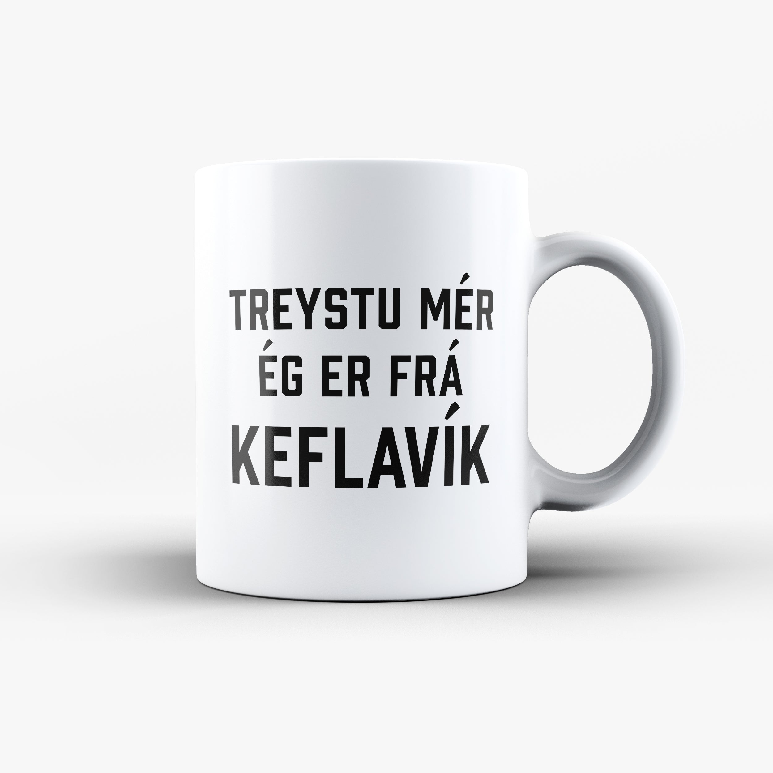 Treystu mér ég er frá Keflavík - Bolli
