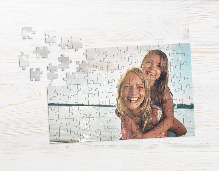 Púsl 20x26cm - Hannaðu þitt eigið púsl