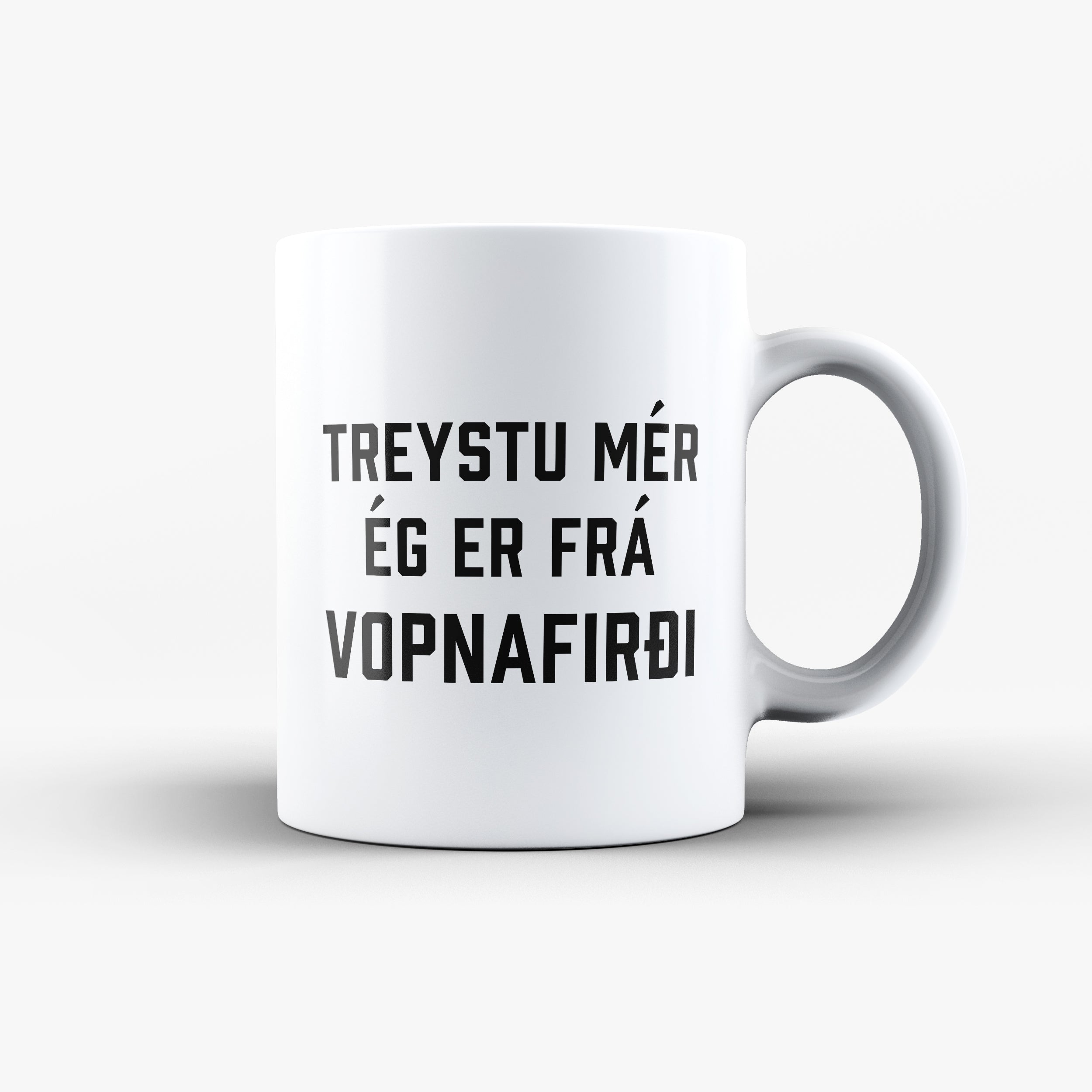 Treystu mér ég er frá Vopnafirði - Bolli