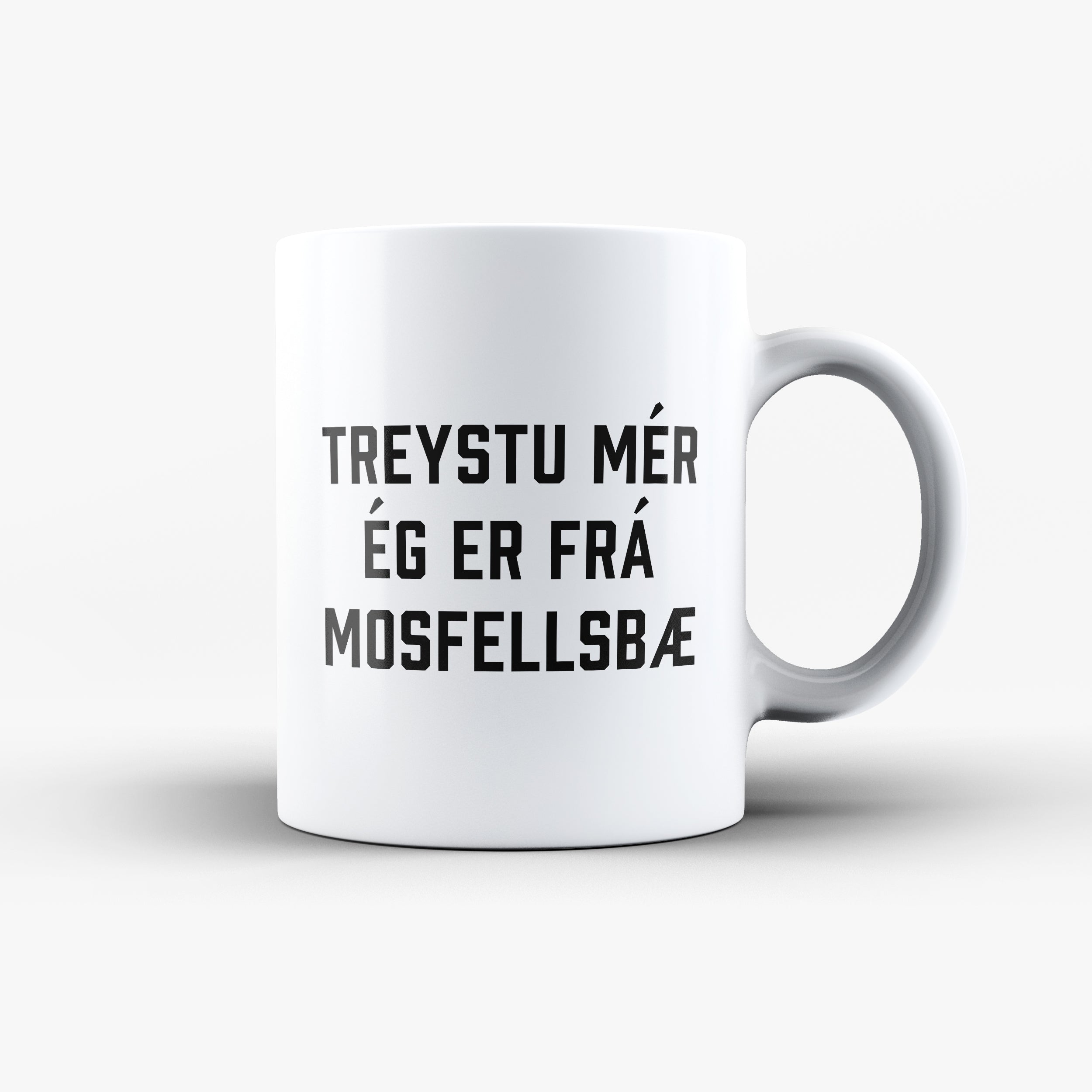 Treystu mér ég er frá Mosfellsbæ - Bolli