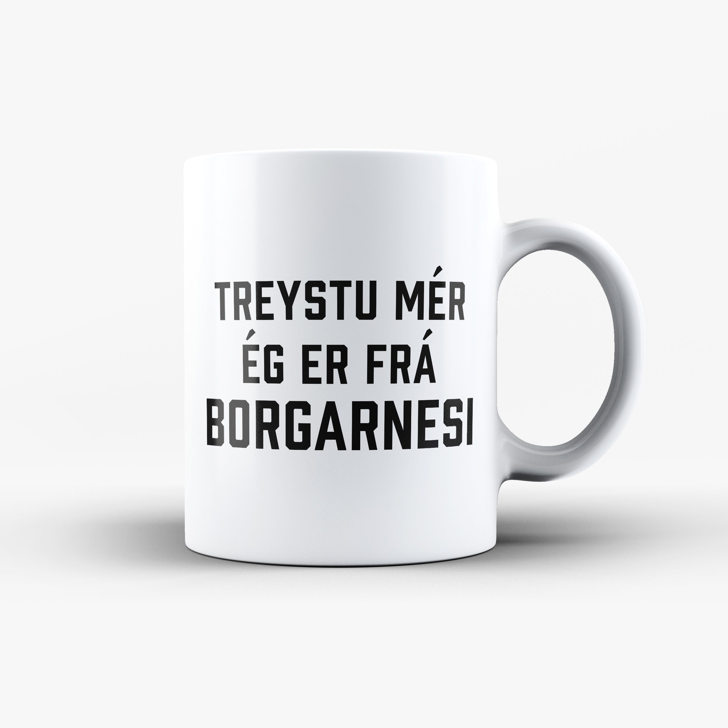 Treystu mér ég er frá Borgarnesi - Bolli