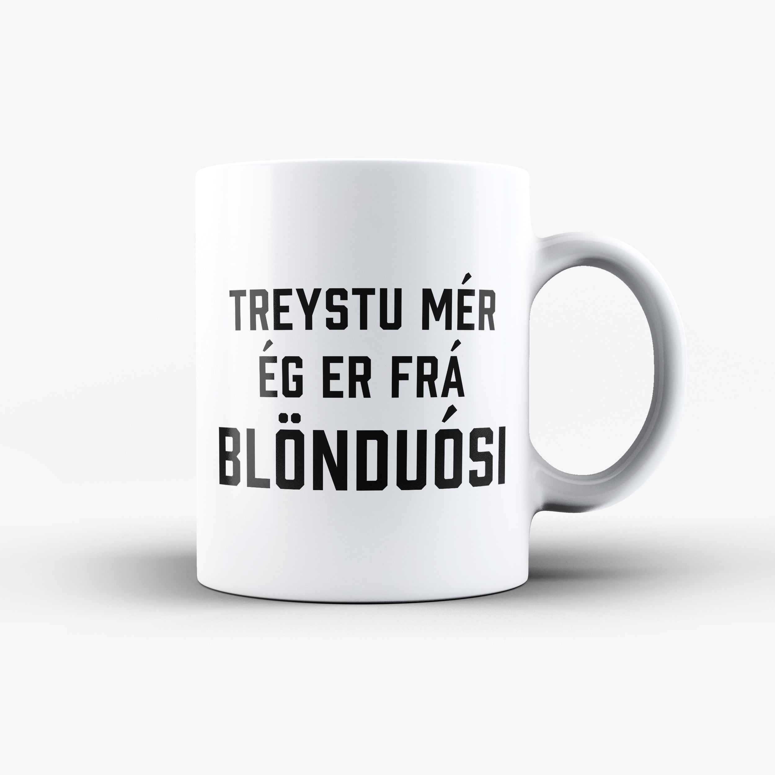 Treystu mér ég er frá Blönduósi - Bolli