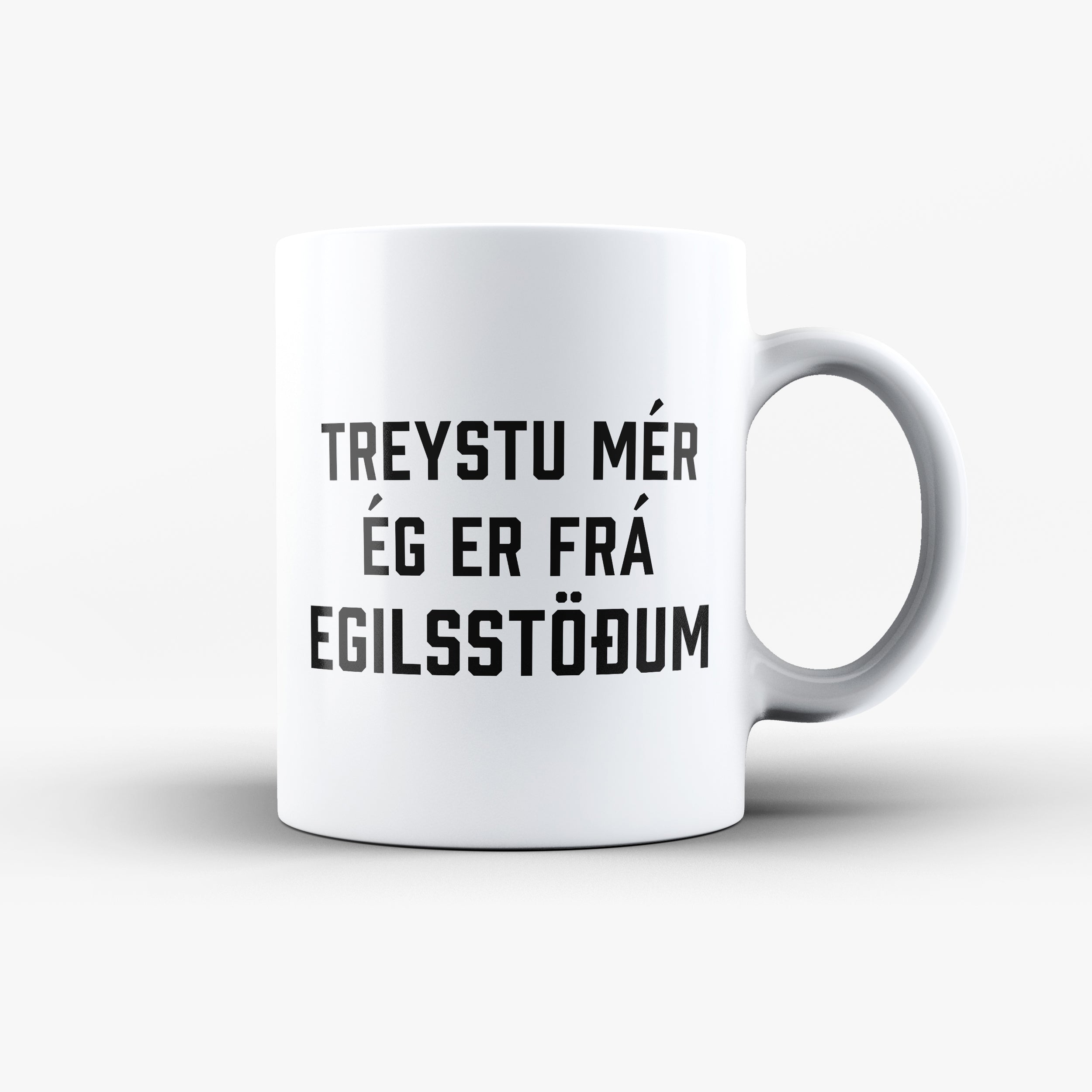 Treystu mér ég er frá Egilsstöðum - Bolli