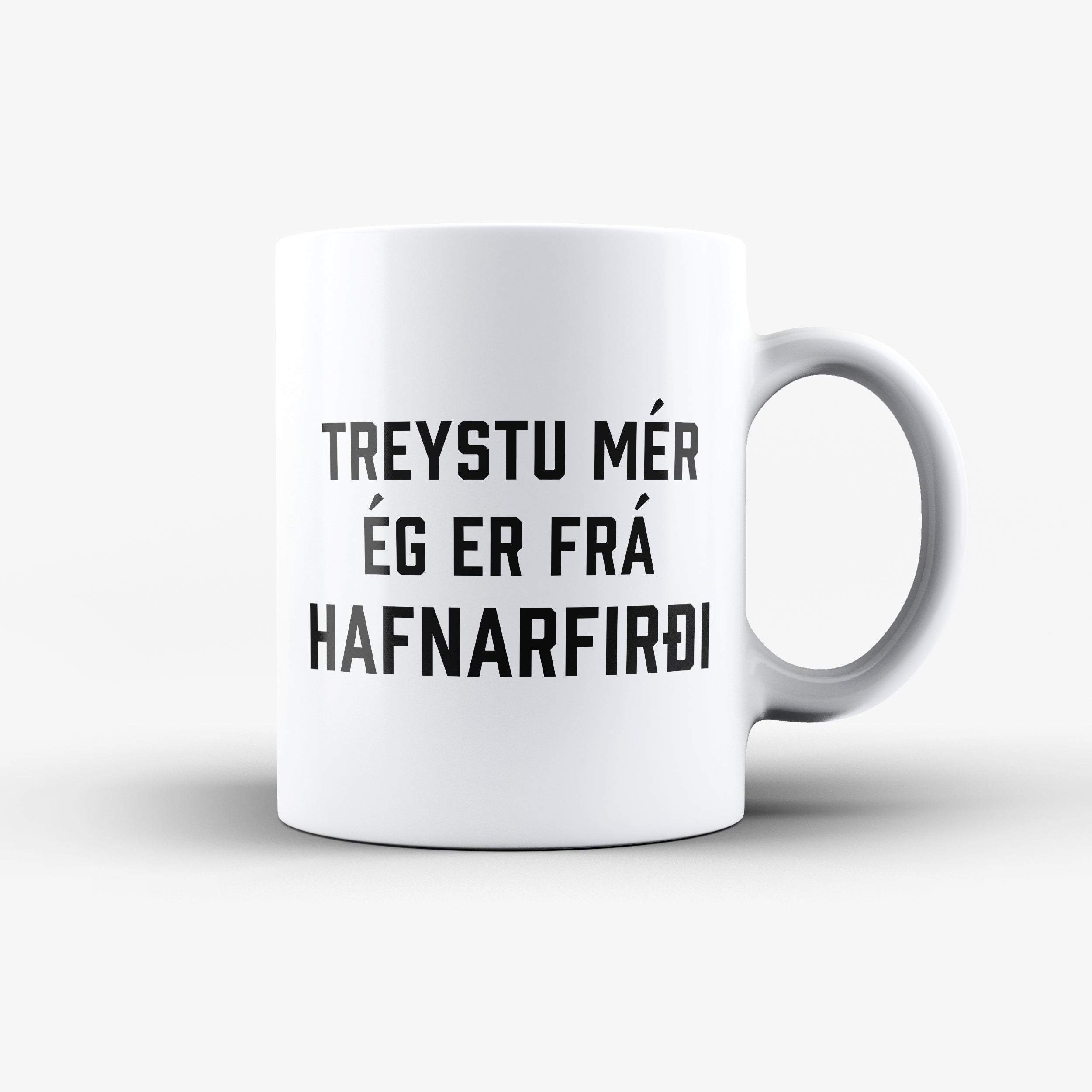 Treystu mér ég er frá Hafnarfirði - Bolli