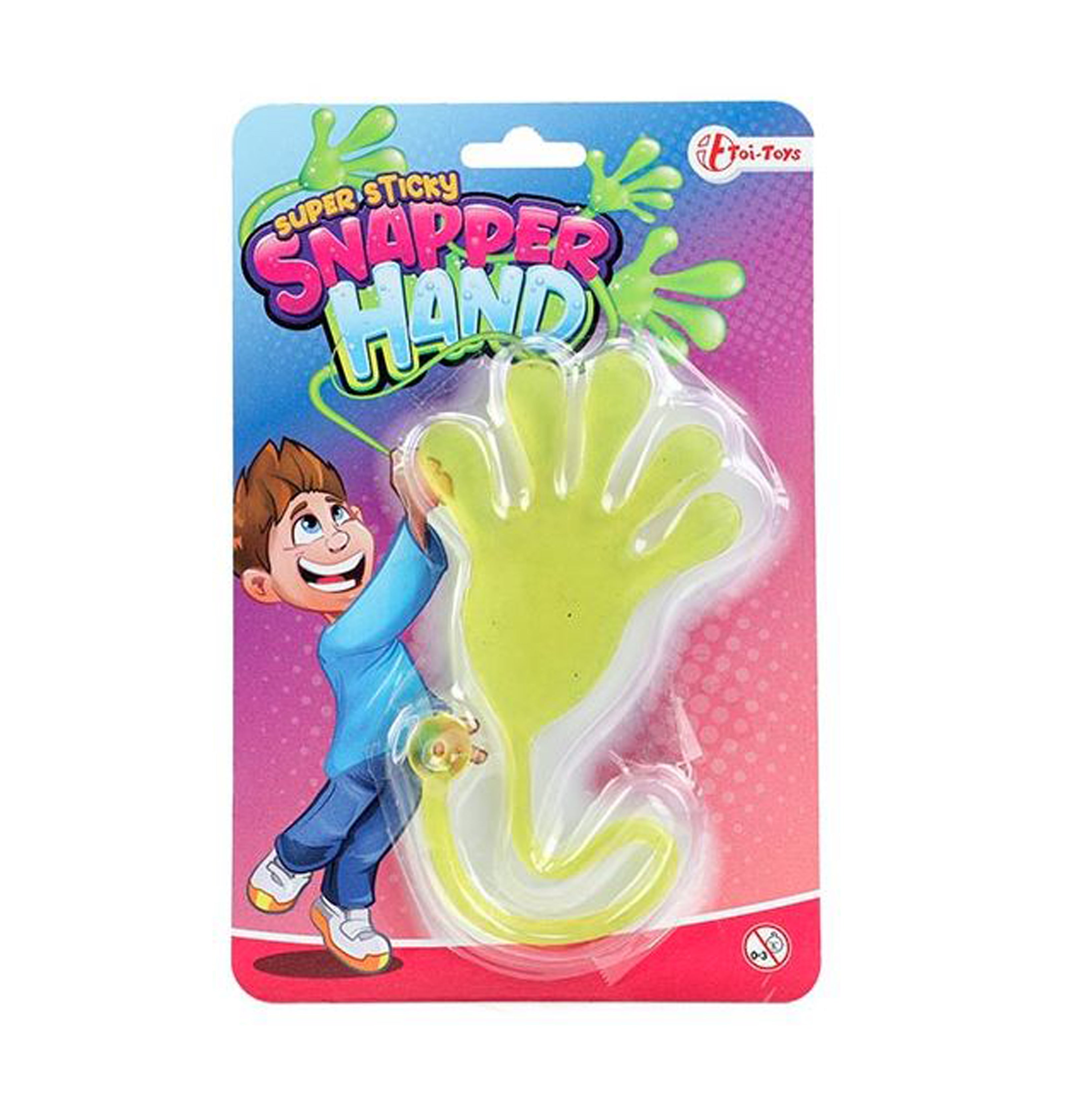 Klístraðar hendur (Super sticky)