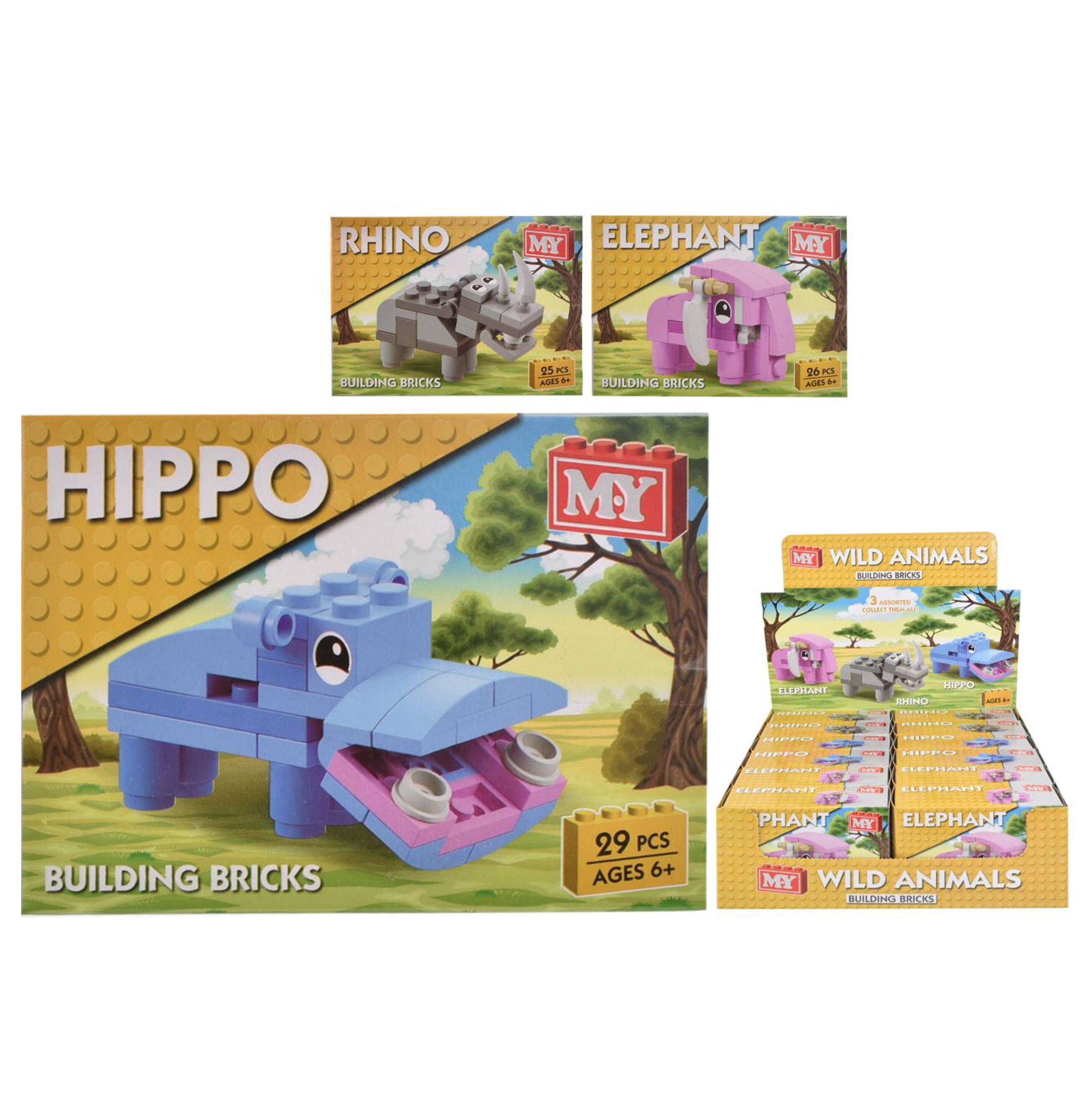 Kubbakassar - villt dýr