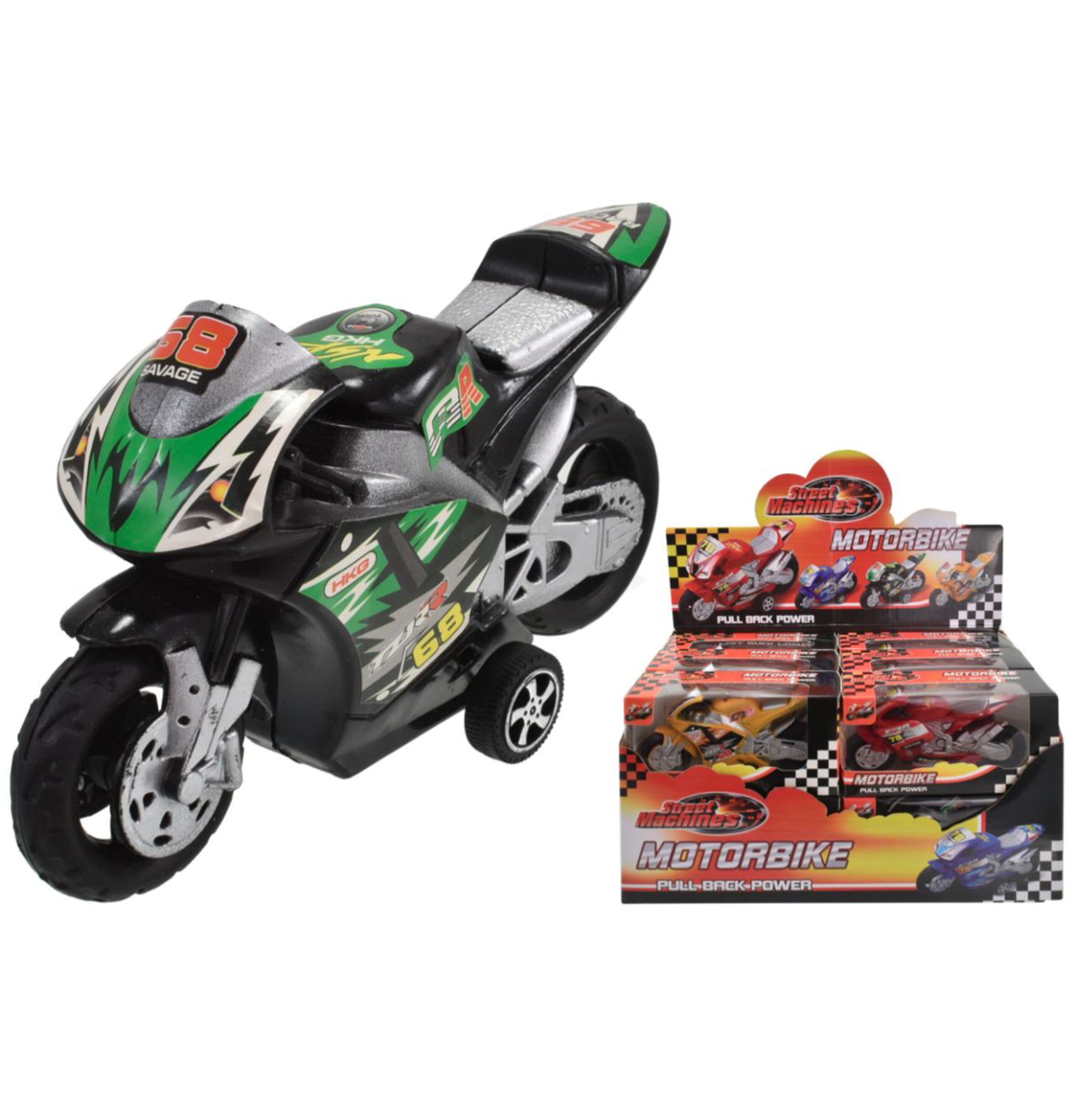 Mótorhjól - Street Machine