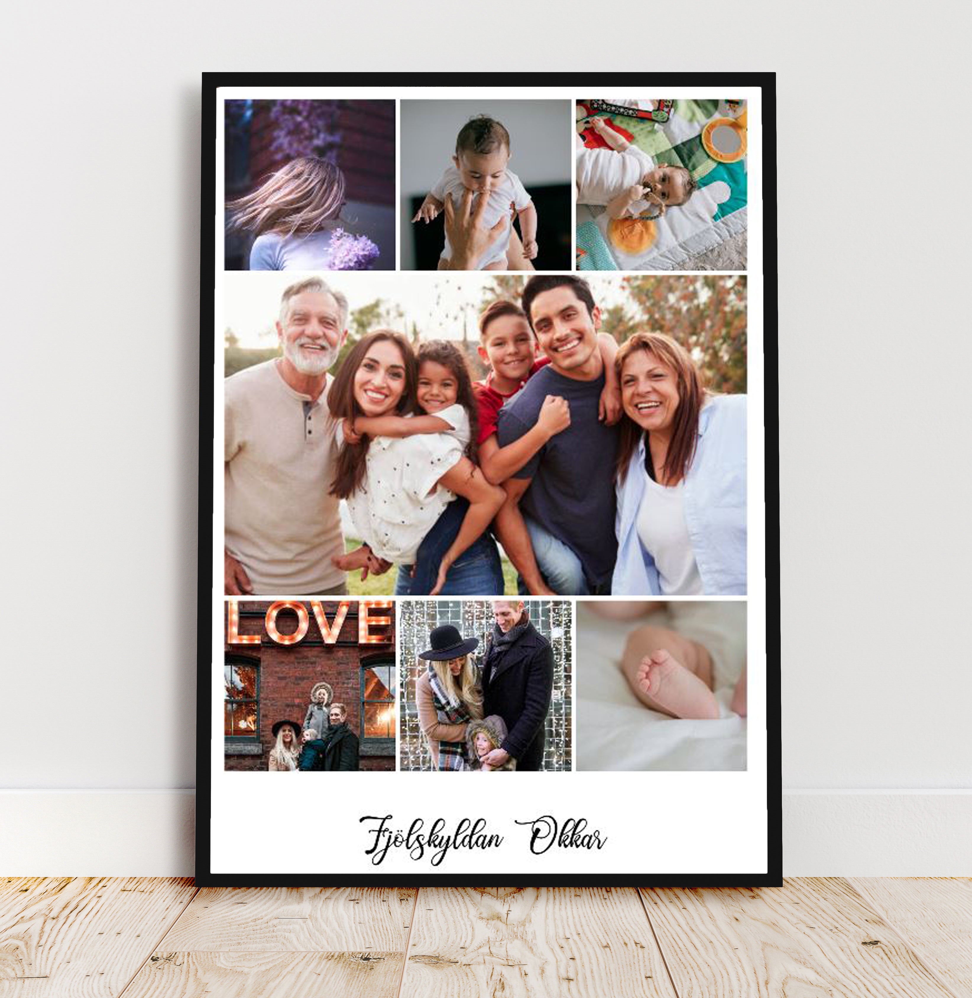 Klippimyndir / Mósaík myndir