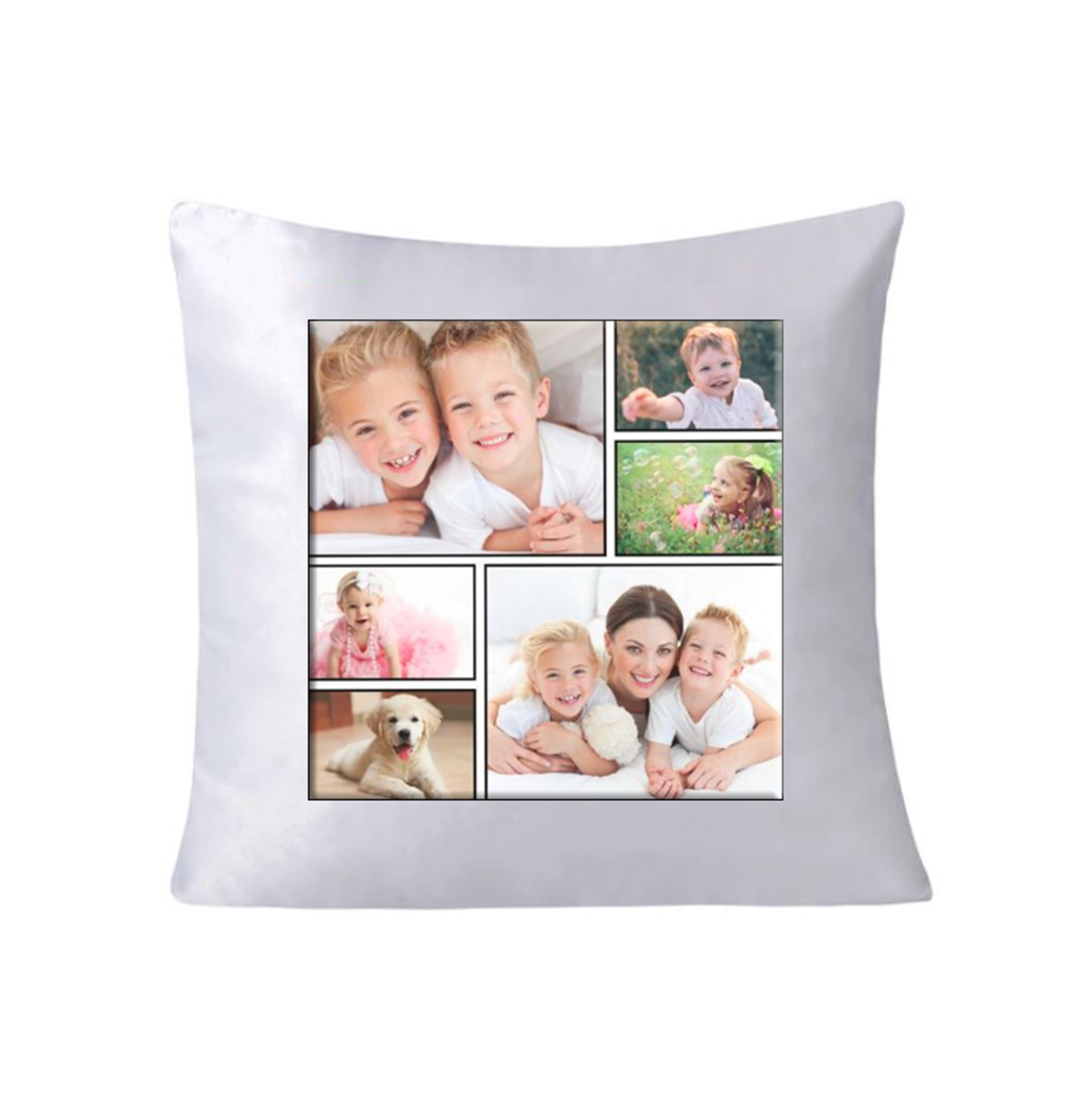 Púði Klippimyndir - Merktu þinn eigin