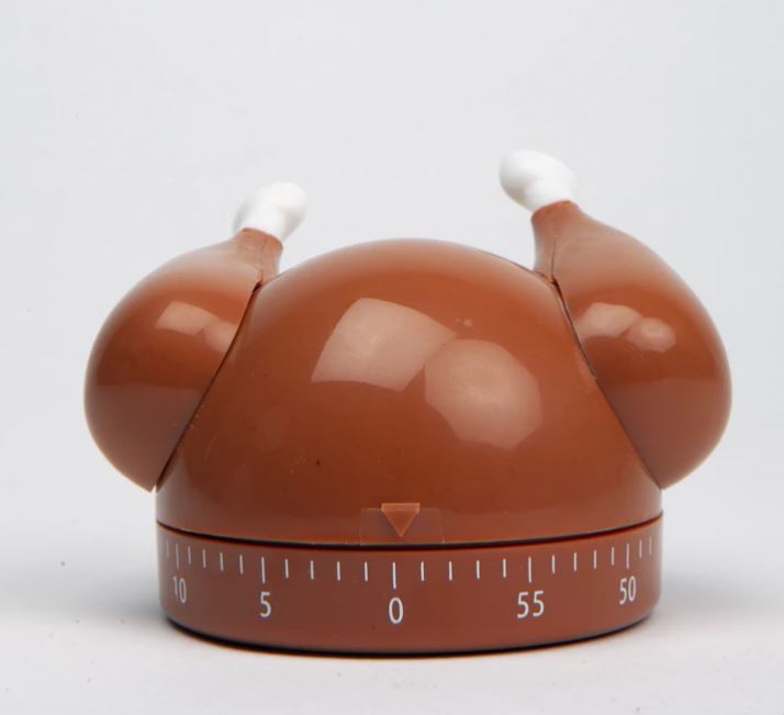 Kalkúna tímamælir í eldhúsið