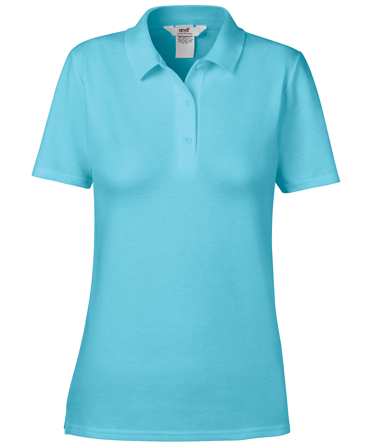 Pólóbolir - Anvil Women's Double Piqué Polo