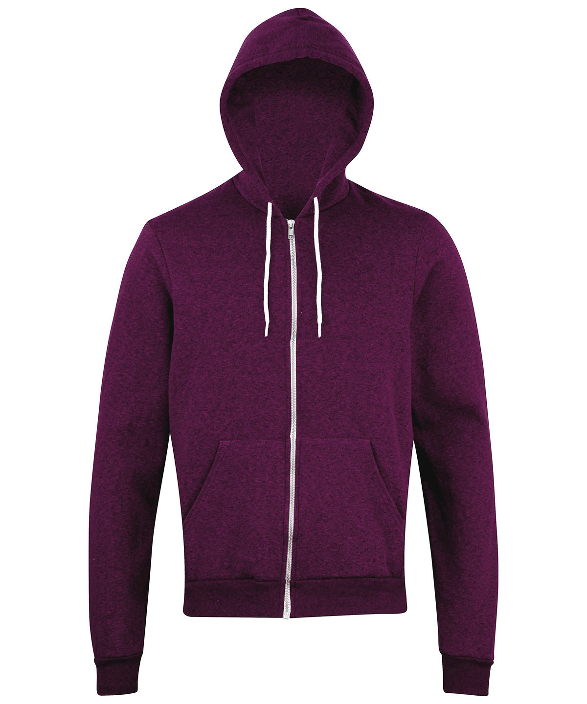 Hettupeysur - Salt And Pepper Zip Hoodie (MT497)