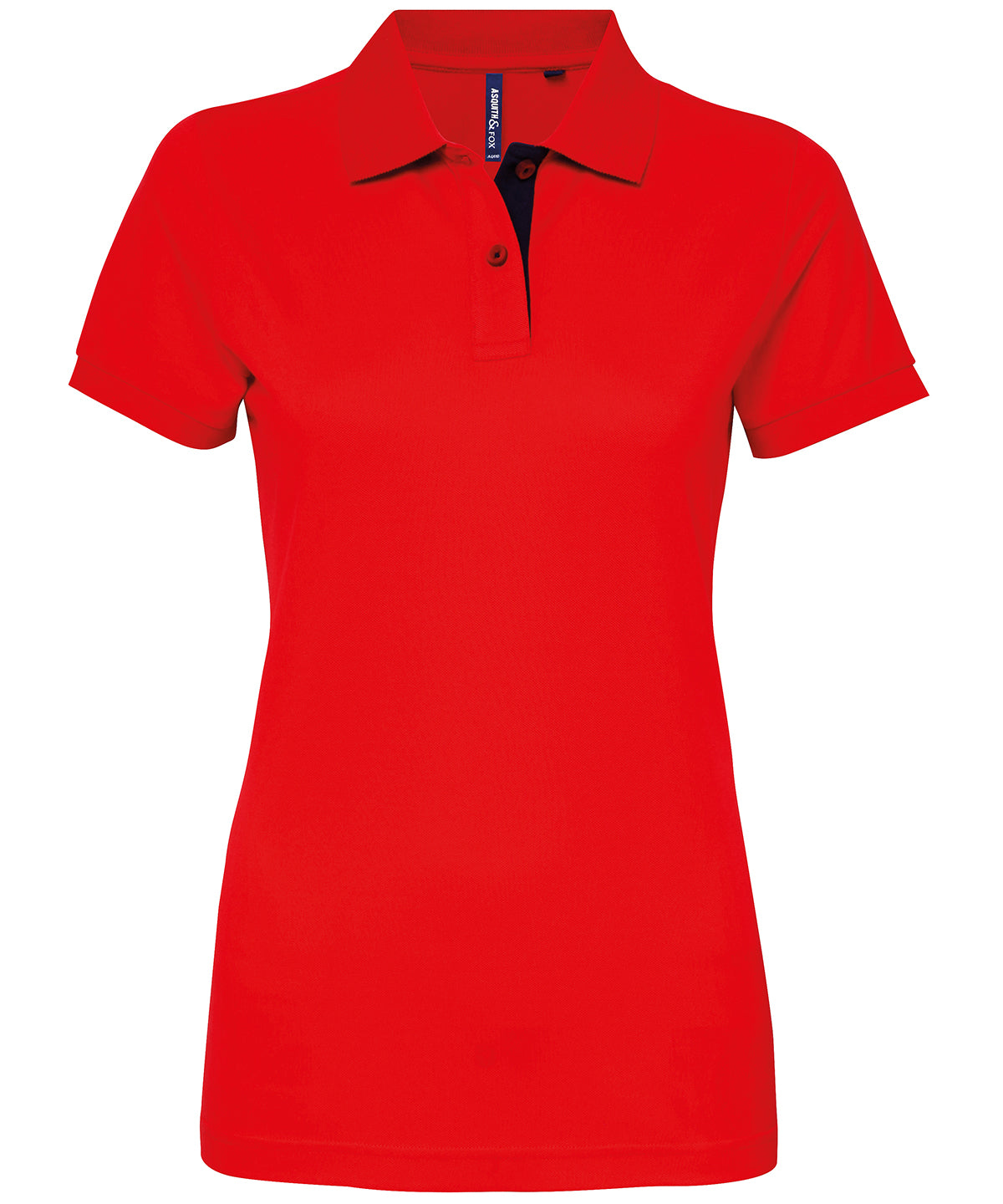 Pólóbolir - Women's Contrast Polo