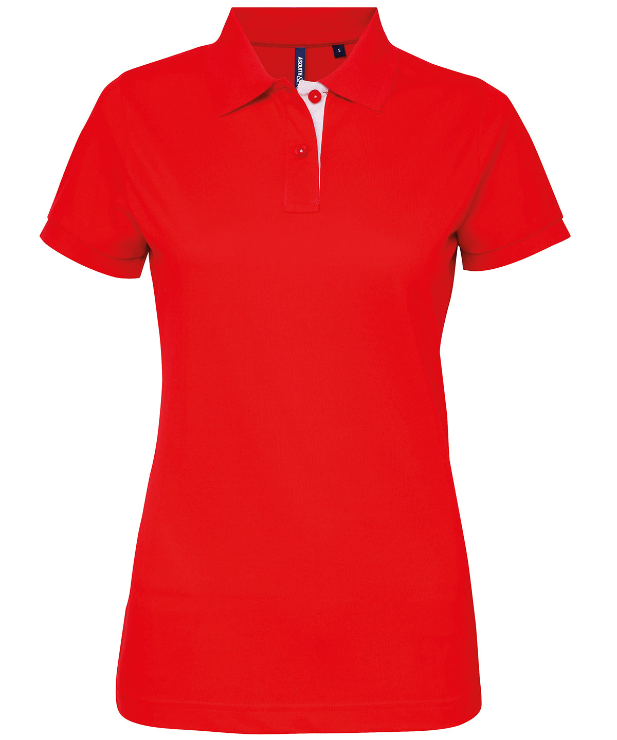 Pólóbolir - Women's Contrast Polo