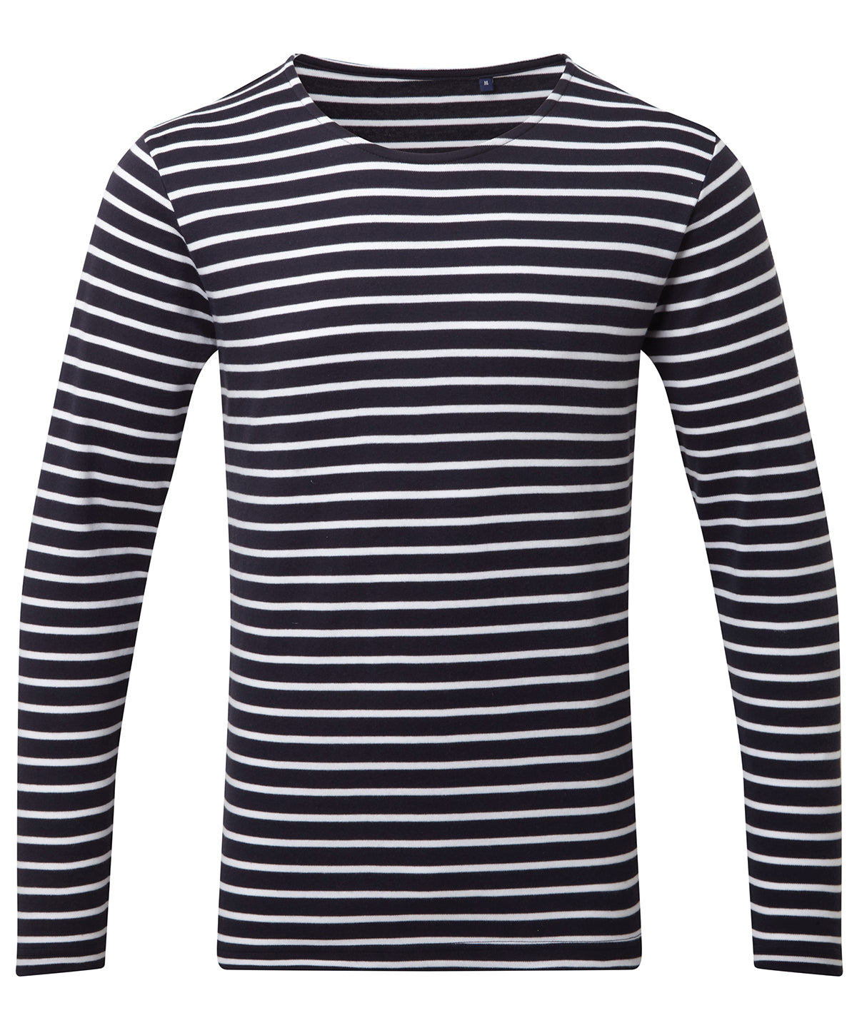 Stuttermabolir - Men's Marinière Coastal Long Sleeve Tee
