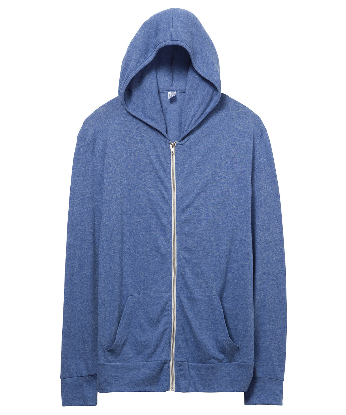 Hettupeysur - Eco-jersey Zip Hoodie