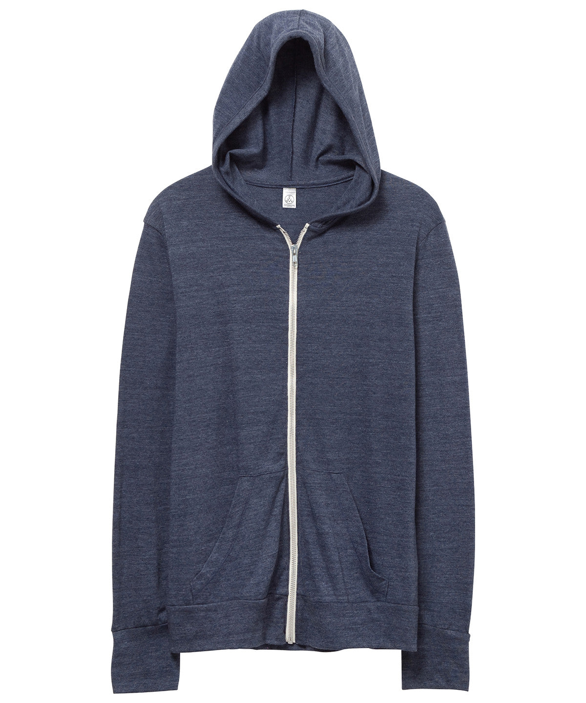 Hettupeysur - Eco-jersey Zip Hoodie