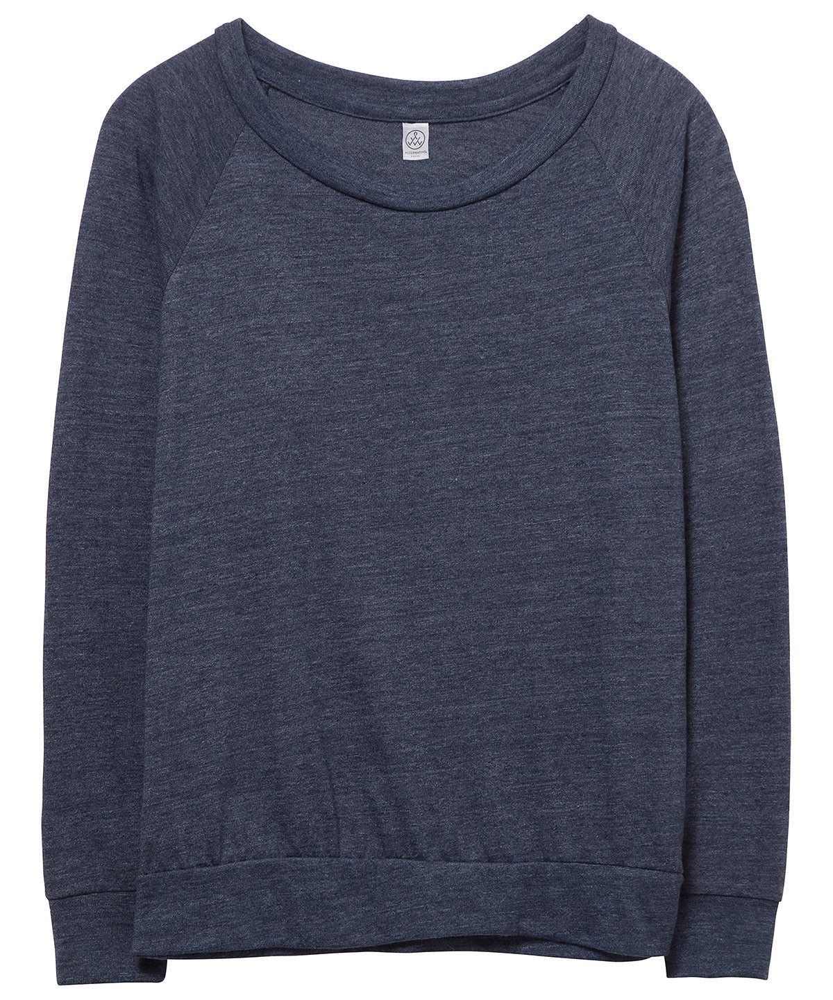 Háskólapeysur - Women's Eco-Jersey Slouchy Pullover