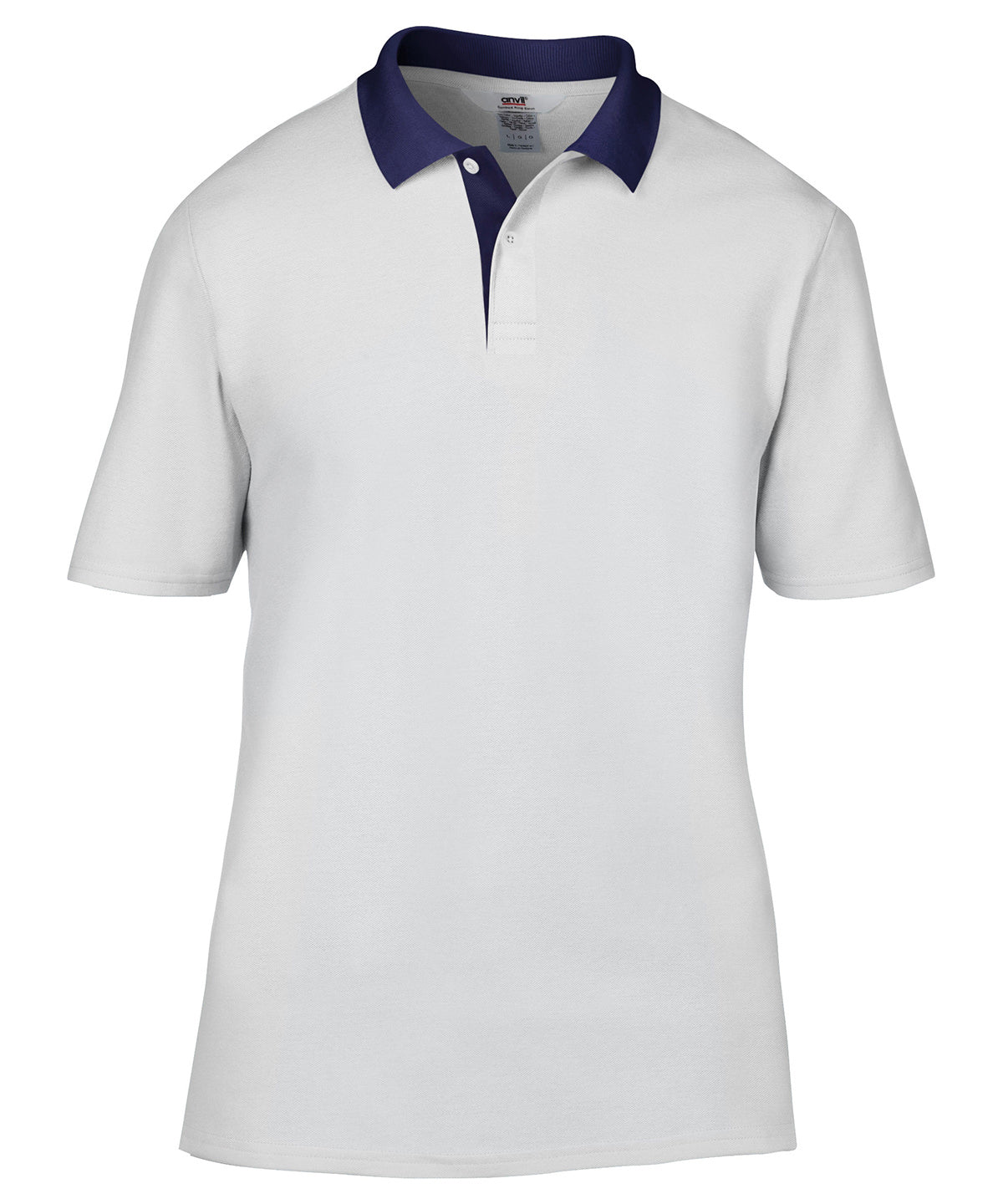 Pólóbolir - Anvil Adult Double Piqué Polo